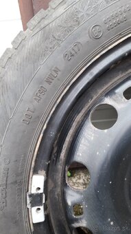 Škoda Rapid, Fabia - 5x100 zimné komplety - 185/60 R15 - 5