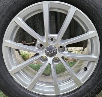 Originálne disky AUDI - 5x112 r17 - 5