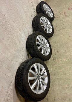 Alu kola Merano VW Škoda Audi Seat - 5