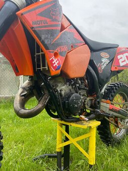 KTM EXC 125 - 5