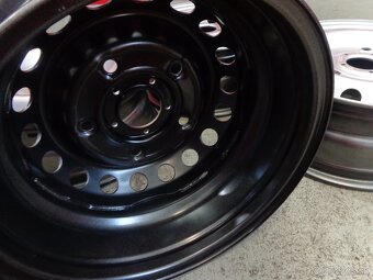 5x160 R15 original Ford Transit Custom plechove disky - 5