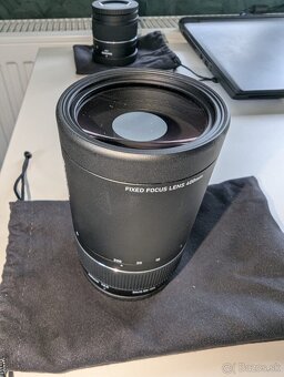 Fotoaparát 2x objektívy - 5