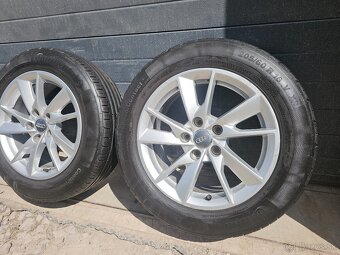 Letná Sada AUDI A4 B9 +Continental 205/60 R16 - 5