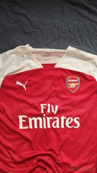 Dres Arsenal (domáci), originál Puma, sezóna 2018/19 - 5