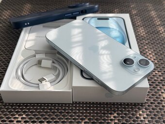 IPhone 15 128GB Blue - 5