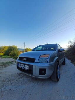 Ford fusion 1,4tdci - 5