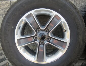 R18 Letná sada JEEP WRANGLER rozteč 5x127 255/70R18 - 5