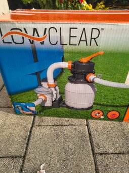 Piesková filtrácia FLOWCLEAR 58495 Bestway - 5
