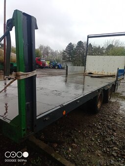 prives tandemovy 13,5t - 5