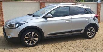 Hyundai I20 ACTIVE, benzín 1.4 , Nebúrané SK auto - 5