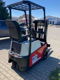 Vysokozdvižný vozík DESTA MV 12B - RAM - 5