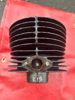 Jawa 250/559 valec po vybruse nová CZ piestna sada - 5