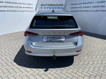 Škoda Octavia 4 Combi STYLE 2.0TDi 110kW DSG Full LED Tažné - 5