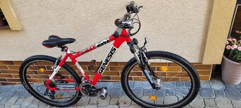 Horský bicykel GENESIS BMAX BETA,kolesá 26,rám17,5"/45cm,3x - 5