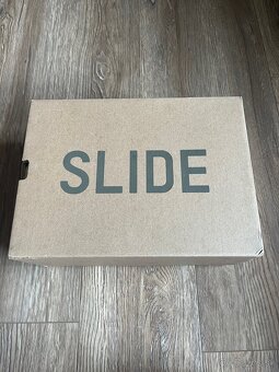 Yeezy Slide béžové šľapky, veľ.45 - 5