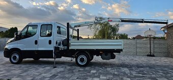 Iveco Daily 2.3 HPI Valník 7 Miest Hydraulická Ruka-Ťažné - 5