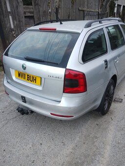 Rozpredám škoda Octavia 2 facelift combi 1,6 tdi - 5