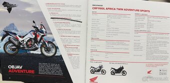 predám Honda Afrika Twin 2023 CRF 1100D2 - 5