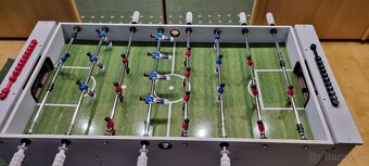 Hrací stôl stolný futbal/biliard - 5