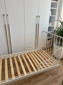 Rastúca detská posteľ, nastaviteľná dĺžka 130-200cm - 5