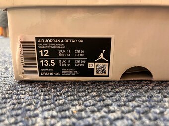 Jordan 4 Retro SB Pine Green - 5