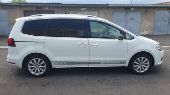 Predám VW Sharan 2.0TDI, 110kW, DSG, facelift 2016 model - 5
