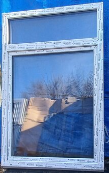 Predám plastove okna 149x203 ,128x203 ,146x125,147x265 3sklo - 5