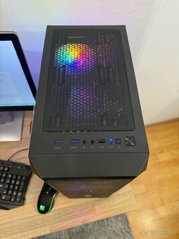 Herná zostava gtx 1060 6GB, i5, ssd, Win 11, monitor - 5