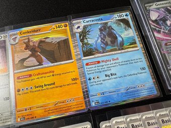 Pokemón MEGA balík (C): 100ks kariet v obaloch s EX + darček - 5