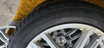 5x112,r17,7,5J,et54,Dezent-205/55-r17-Continental-2023-5mm - 5