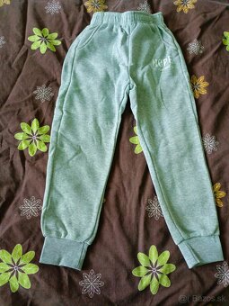 Teplé nohavice 120 cm - 5