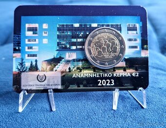 2eur.sk - pamätné 2€ euro Cyprus - Proof + BU - 5