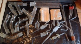 Chemické sklo /výveva vodná / Nástavec extrakčný .... - 5