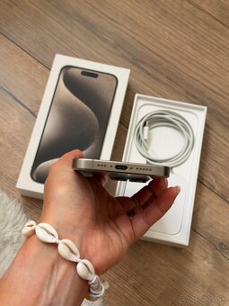 Iphone 15 pro 256GB NATURAL TITANIUM - 5
