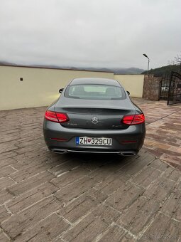 Mercedes C-class coupe C200 EQ Boost 4-matic mHEV - 5