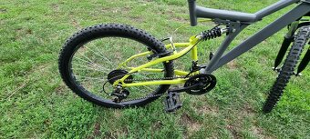 Predám detský horský bicykel vel.24 - 5