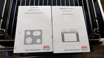 Predam vstavany sporak AEG-Elektrolux - 5
