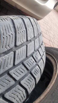 Predam zimne gumy 205/55 R16 barum - 5
