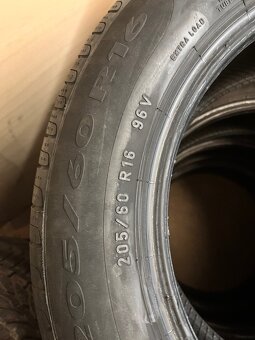 205/60 R16 Letní Pirelli Cinturato - jak NOVÉ - 2019 - 5