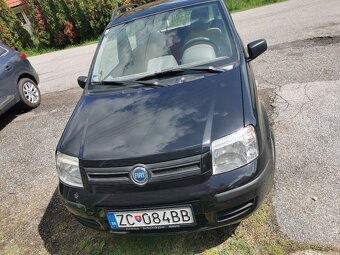 Predám fiat Panda 1,2 benzín 44kW - 5