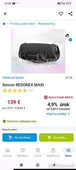 Sencor Resonex Maxi - 5