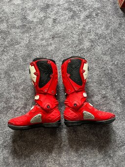 MX enduro boty velikost 44 Sidi Crossfire - 5