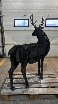 Luxusný záhradný gril “Jeleň “ - 5