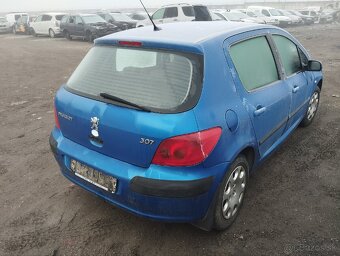 Peugeot 307 ROZPREDÁM - 5