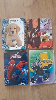 Školská taška + dosky zdarma - 5