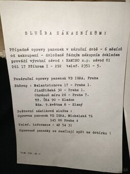 Retro bábika hamiro 2 - 5