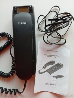 Telefón retro 2 ks - 5