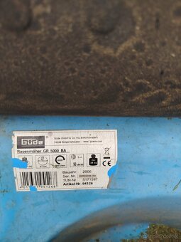 Motorová kosačka  Alko a Gude - 5