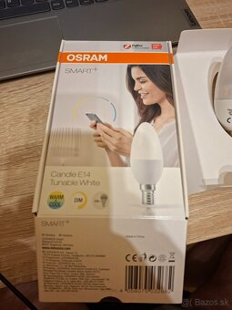 Osram SMART+ E14 6W CANDLE inteligentné žiarovky - 5