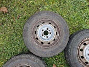 ✅️ Plechové disky 5️⃣x1️⃣1️⃣8️⃣ R1️⃣5️⃣ ❌️ - 5